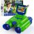Binoculars for Kids with HD Screen & Night Vision & Games, STEM Science Educational Toy Science Kits STEM Toys for Outdoor, Travel Nature Exploration, Gift for 3+ Years Old Boys & Girls(Green)