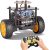 Smart Robot Car Kit, Robotics for Kids Ages 8-12 12-16