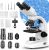PalliPartners Compound Binocular Microscope for Adults, Professionals&Kids