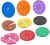 Magnetic Fraction Tiles Circles 51 pcs Fraction Bars Set
