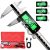 Preciva Backlight Digital Caliper,6inch IP54 Waterproof Rechargeable Electronic Micrometer with LCD Screen, Measurement Conversions for in/MM/F Precision Tool for DIY and Professional Use（Black）