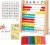 Abacus for Kids Math Wooden Abacus Counting Toy Math Manipulatives