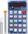 Soldering Practice Kit DIY 7-Digit LED Display Electronics Calculator