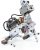SunFounder PiDog AI Robot Dog Kit for Raspberry Pi 5/4/3B+/Zero 2W, Openclaw LLMs ChatGPT/Gemini/Grok, Voice&Video Recognition, Python, App, Gyroscope, Camera (RPI NOT Included)