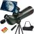 Smart Telescope, Digital Electronic Telescopes with 4K Astrophotography Camera, Internal and Externat Dual Screens Spotter for Adults & Kids & Beginners Astronomy with 64G Card