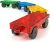 Feoxialy Magnetic Tiles Cars 4 PCS Magnetic Cars Set Construction Kids Toys