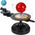 English Solar System Sun Earth Moon Orbital Model, Educational Planetarium Project Kit for Science Astronomy Teaching, Earth Moon Sun Rotation Model for Kids