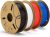 ELEGOO PLA 3D Printer Filament 1.75mm 4KG Black/White/Dark Blue/Red