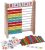Wooden Abacus for Kids – 100 Counting Sticks and Number Toys Cards 1-100, Educational Math Games for Preschool and Elementary School 1st 2nd Grade