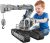 Hydraulic Crane Truck STEM Building Toy, 134 Pcs Engineering Kit for Kids