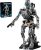 Mechanical Skeleton Robot Building Set with LED Lights （692PCS） Poseable Model with Movable Gears & Display Stand, STEM Toy & Gothic Decor Gift for Adults Teens Age 14+