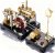 Steam Engine Model – Mini Steam Engine – DIY 2 in 1 Stationary Beam Steam Engine Model with Boiler and Lamp Scene, Build Engine That Runs with Centrifugal Regulator Full Metal Kit