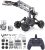 VANLINNY Robotic Arm Kits, DIY Educational Building Set with 4 DOF, Remote Control Toy Set for Boys and Girls 8-14, Science Entry-Level for School STEM Project, Birthday Xmas Gift for Kids Adults