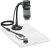 Plugable USB Digital Microscope 250x, 2MP Micro Camera with Flexible Arm Stand – Handheld USB & USB-C Microscope, Windows, Mac, ChromeOS, Linux, Android, iPad Compatible