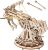ROKR 3D Wooden Puzzles for Adults, DIY Wooden Ballista Launcher Toys Building Model Kits STEM Projects Toys for Adult