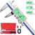 Preciva Backlight Digital Caliper, 6 Inch Rechargeable Electronic Micrometer with IP54 Waterproof and Large LCD Screen Conversions for in/MM/F Precision Measuring Tool for DIY/Professional Use