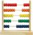Sealive Wooden Abacus for Kids Math – 50 Beads Counting Toy, Color Counters