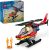 LEGO City Fire Rescue Helicopter 60411
