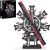Mould King 10233 Radial Aviation Engine Building Blocks Sets, Engine Model kit That Run, Build Your Own STEM Model Engine, Engine Building Engineering Toys (3089+PCS)