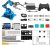 LewanSoul Robotic Arm 6DOF Robot Arm Kit with Secondary Development Compatible with Arduino, DIY Programming Kit STEAM Robot with Sensor and Arduino Open Source Code & Tutorial