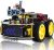 KEYESTUDIO Smart Car Kit,4WD Programmable DIY Starter Kit for Arduino for Uno R3,Electronics Programming Project/STEM Educational/Science Coding Kit for Teens Adults15+