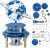 PEMENOL Soldering Project Kit, Rotating Solar System Globe Kit