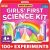 Doctor Jupiter Girls’ First Science Experiments Kit for Kids Ages 4+