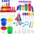 Bbiamsleep 37PCS Science Kits for Kids, Beakers and Test Tubes Experiments
