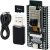 Freenove ESP32 CAM Dev Board Kit, Dual-core 32-bit 240 MHz Microcontroller, Onboard Camera WiFi+BT, Python C Code, Example Projects Tutorial