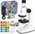 Kids Microscope Kit with Blank and Prepared Slides