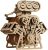 V8 Engine 3D Puzzle Model Engine Kit for Adult, 3D Puzzles for Adults