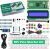 LAFVIN Basic Starter Kit for Raspberry Pi Pico, LCD1602 Display, SG90 Servo, WS2812 RGB LED, Support MicroPython ＆ C/C++ for STEM DIY Electronic Project with Tutorial