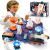 VATOS Space Science Circuit Kits for Kids – 31PCS Electronics Exploration STEM Kit with 100+ Projects, Rocket Launcher & Light Up Astronaut | Educational Learning Toy Gift for Boys Girls Ages 6+