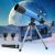 Telescope for Kids, 50mm 100x Beginner Telescope with Tripod