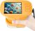 1000X Kids Handheld Microscope, 4K Digital Mini Pocket Digital Microscope with 2.4″ IPS Screen, Built-in Camera & 12 Prepared Slides, STEM Educational Toy, Birthday Gift for Boys & Girls Ages 3–12
