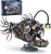 XITALAXU Mechanical Fish Building Sets STEM Building Toy for Adult Boy 8-14