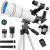 Telescope for Kids and Adults, Astronomical Telescopes (15X-150X) with Fully Multi-Coated Optics, 70MM Aperture 300MM Refracting Telescope for Moon, Astronomy Beginners Gifts with Phone Adapter