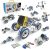10 in 1 STEM Toys for 5 Year Old Boy, Building Toys for Kids Ages 4-8 5-7 6-8, STEM Engineering Construction Kit with Electric Motor, Educational Science Gift for 5 Year Old Boys