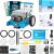 Makeblock mBot Arduino Robot Kit with Scratch Coding Box for Kids Ages 8-12