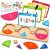 Fraction Manipulatives Set, Fraction Wooden Tiles & Fraction Circles Set