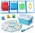 Base Ten Blocks Plastic 147 pcs Place Value Blocks with 3 dice