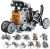 Solar Robot Kit, 14-in-1 STEM Building Toy for Kids DIY Science Robotic Set