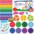 Simply Magic 178 PCS Magnetic Fraction Tiles – Fraction Magnets