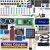 SunFounder Raspberry Pi Pico W Ultimate Starter Kit with Online Tutorials, RoHS Compliant, 450+ Items, 117 Projects, MicroPython, C/C++ (Compatible with Arduino IDE)