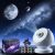 Galaxy Projector for Bedroom,29 Soothing Sounds Machine,16 HD Disc Ocean Ceiling Planetarium Star Night Light Projector,Remote Timer Bluetooth Speaker,Gifts for Boys & Girls,Sensory Product for Kids