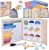 Magnetic Fraction Manipulatives for Kids, 102-Piece Fraction Tiles & Circles Set with Dry-Erase Practice Cards, Fraction Bars for Whiteboard, Homeschool & Elementary Classroom Math Aid