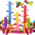 STEM Building Blocks Toys for Kids – Educational and Safe Gear Interlocking Construction Playset – Develop Creativity Preschool Brain Teaser Toys Gift for 3 4 5 Years Old Kids Boys Girls