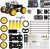 ACEBOTT Robotics Kit for Kids Ages 8-12 12-16, Smart Robot Car Kit Compatible with Arduino & Scratch, STEM Toys Coding Robot Kit with App Control, STEM Gifts for Kids and Teens