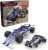 MECCANO Masters 6-in-1 Race Cars Building Toys – Engineering Construction Kit with 191 Parts, Real Tools, Advanced Building Challenges, Birthday Gifts for Ages 10+