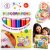 Magic Popcorn Pens, 3D Relief Art Marker Puffy for Crafts (1, 6PCS)